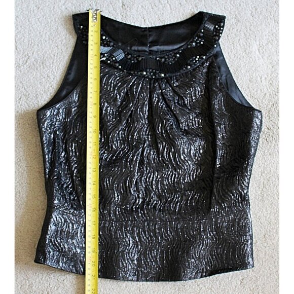 Vintage Dead Stock - Slow Fashion - Frascara Canada + Wilkes Bashford - Blouse - Picture 6 of 10